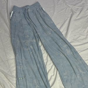 NIKE Blue Velvet reflective tracksuit